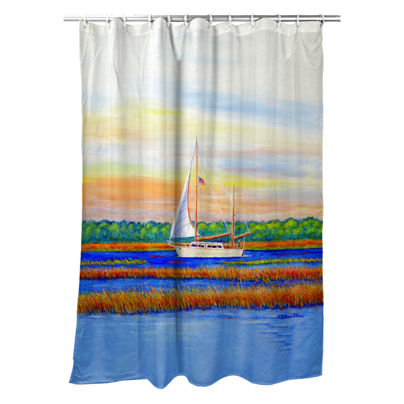 Prewitt Shower Curtain