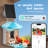 Smart Bird Feeder with Camera 2K HD AI Identify Bird Species Auto Capture-105827410