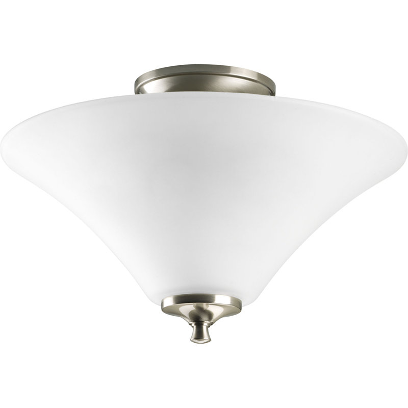 Oliver Glass Semi Flush Mount