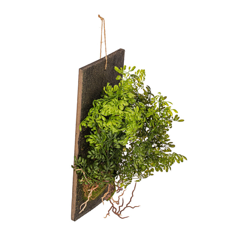 Mini feuille artificielle 24 po
