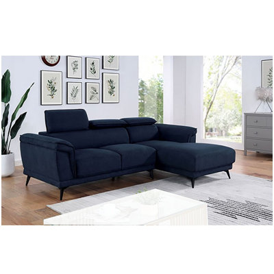 Wateford Upholstered L-Shaped Sectional Right Hand Facing