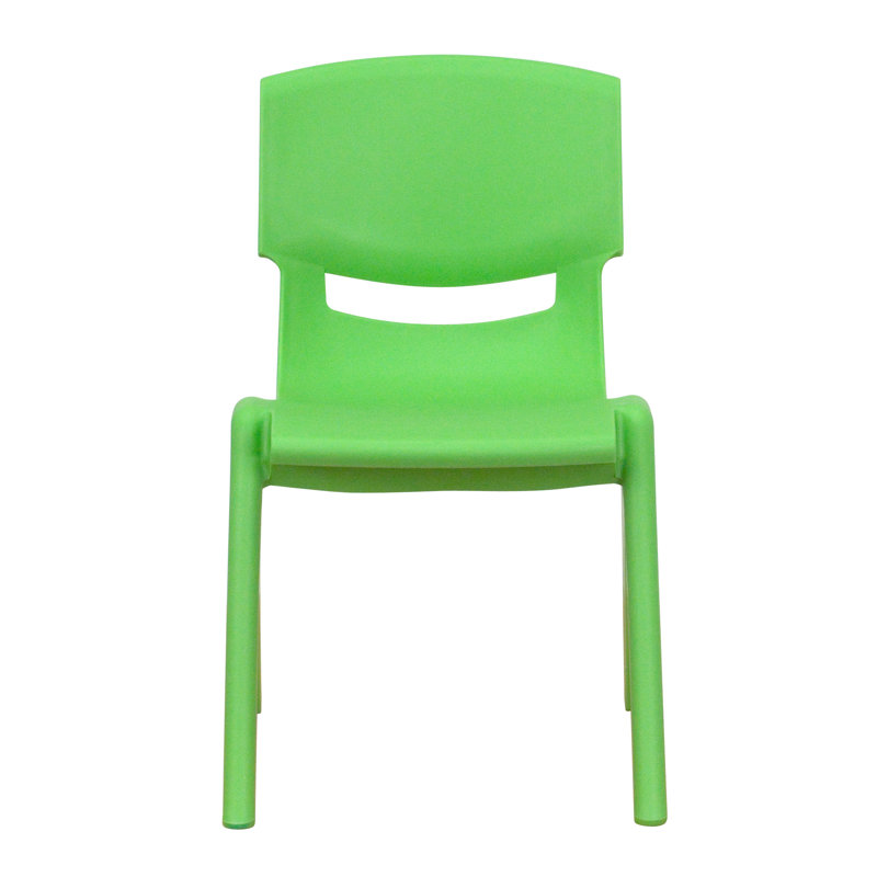  Chaise d'école Goddard, Vert, H 22 po x l 13,25 po x P 15 po