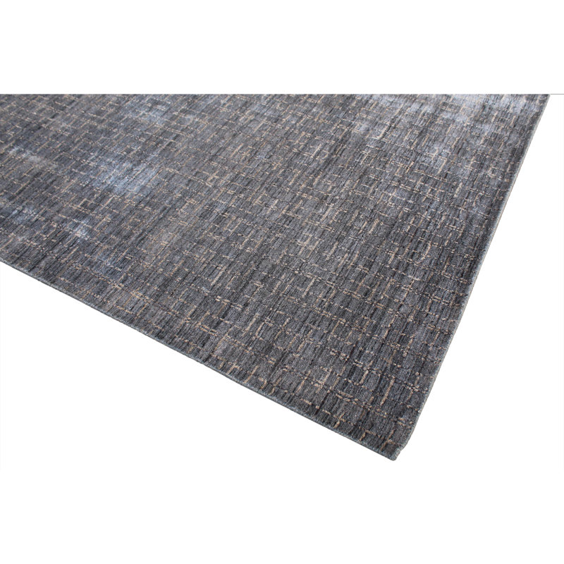 Area Rug in Gray/Beige, Rectangle 10' x 14'