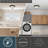 Humayraa Glass LED Flush Mount-704570305