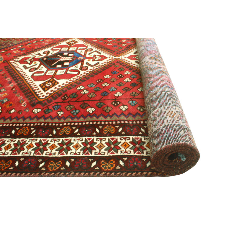 Khylar Distressed Nabi Red Runner