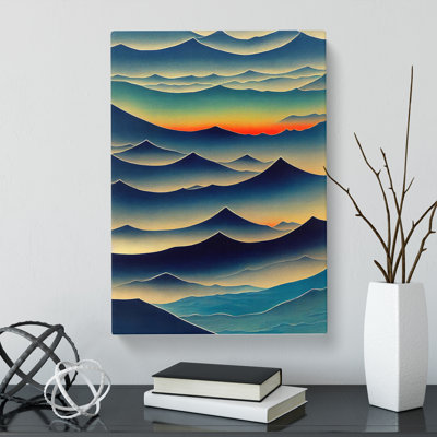 Ocean Seascape Abstract Vol.3 - Wrapped Canvas