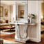 Grand miroir suspendu en cristal Crystal Diamond