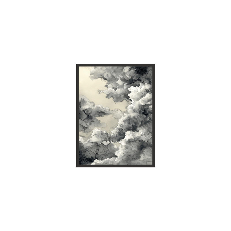 Skyborne, 30" H x 40" W