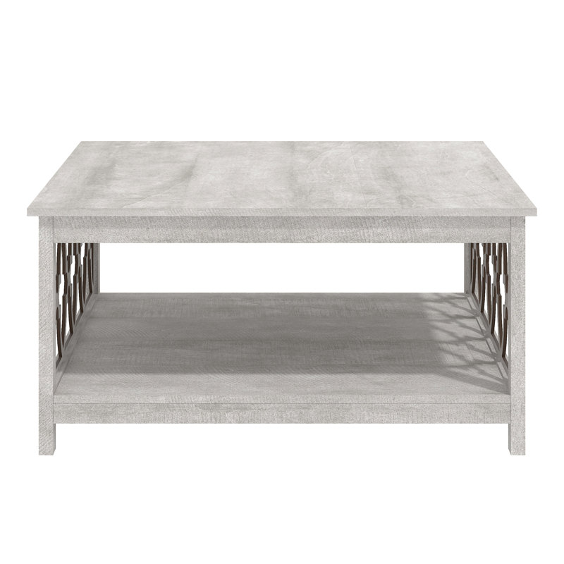 Ensemble de tables basses 2 pièces Chessani, Dusty Grey Oak, Chêne gris cendré