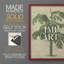 Impression encadrée de toile de jute palmier IV - bois massif-1286894261-1286894280