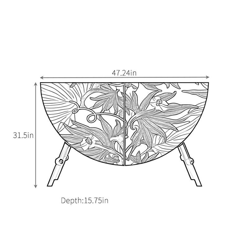 High-End Furniture Sideboard
