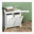Tilt out Laundry Hamper Cabinet