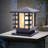Exterior Pillar Lights Gate Post Lamps
