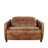 Assembled Brancaster Chair, Retro Brown Top Grain Leather & Aluminum, Industrial Style-1850469452-1850469454