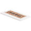 Ako 4x9 Rectangle Marble Micro Mosaic Tile-1338165411