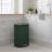 Stainless Steel Step On Fingerprint-resistant Trash Can with Back Handle-106892774-106892773