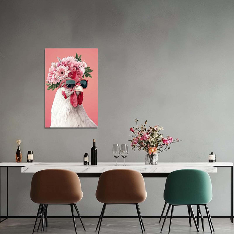 Wrapped Canvas Print