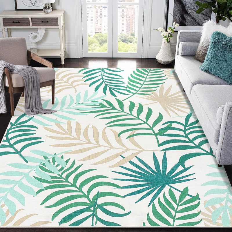 Tapis Angie avec envers antidérapant, Rectangle 8 pi x 10 pi