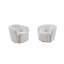 Fauteuil pivotant de 31,1 po Obrain-100686429