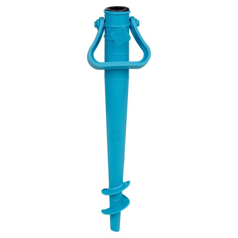 Caler Plastic Umbrella Base, Blue