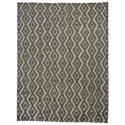 One-of-a-Kind 9' X 12'9" Wool Area Rug in