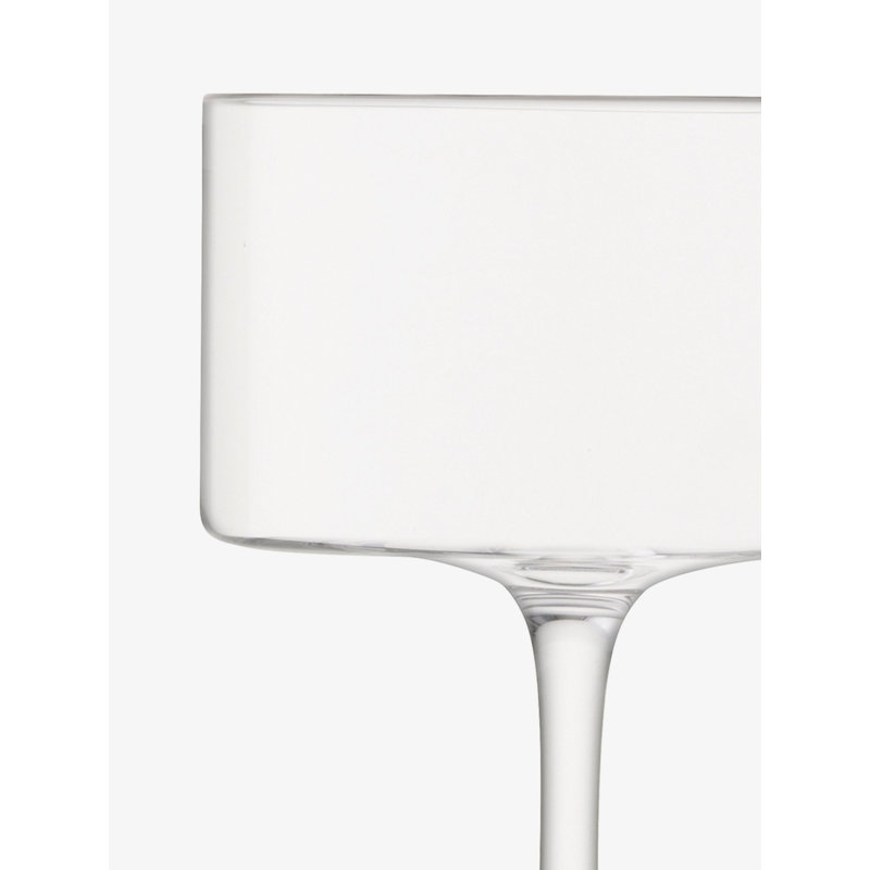 Otis Handmade Glass Coupe