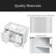 36" Bathroom Vanity With Sink Combo, One Cabinet And Three Drawers, Solid Wood And MDF Board-538499068