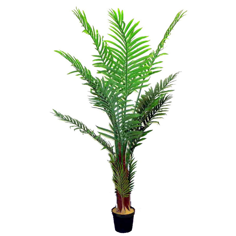 59'' Faux Palm Tree in Pot