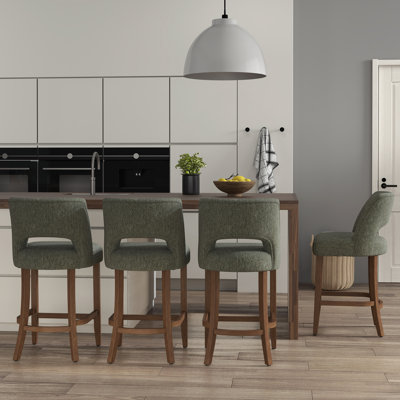 Upholstered Counter Stool