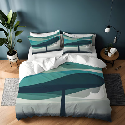 Abstract Duvet Cover