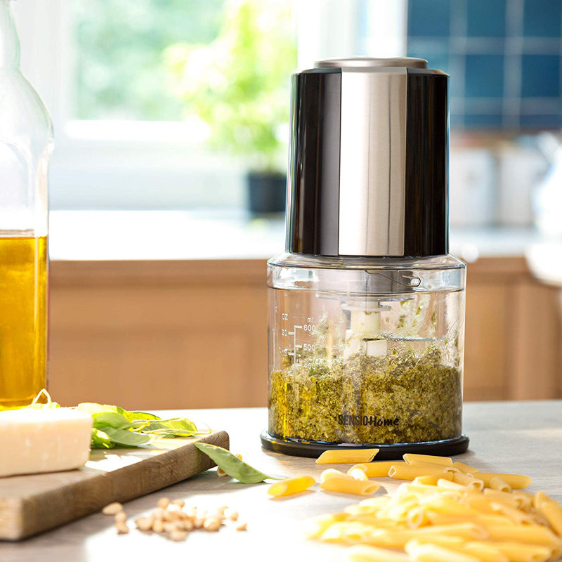 0.6L Mini Food Processor Blender