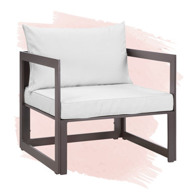 Fortuna Patio Chair with Cushions