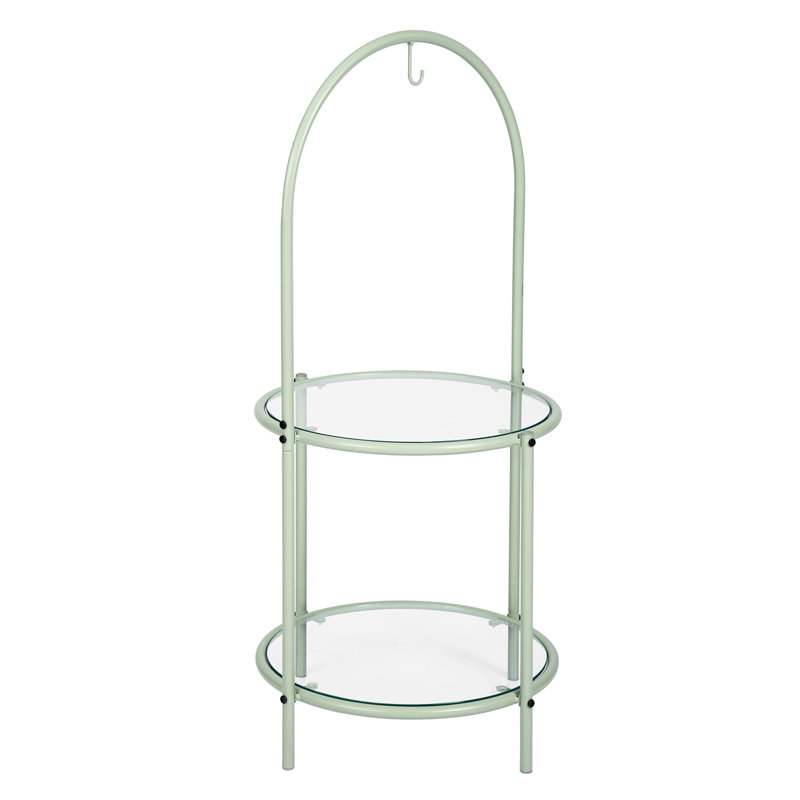 Intosh Kitchen Island, Green