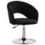 Fauteuil d'appoint rembourré et pivotant Modern-68515973