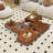 Square Coffee Table With 3 Drawers-2129087173