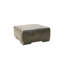Square Leather Ottoman-86107004-86106966