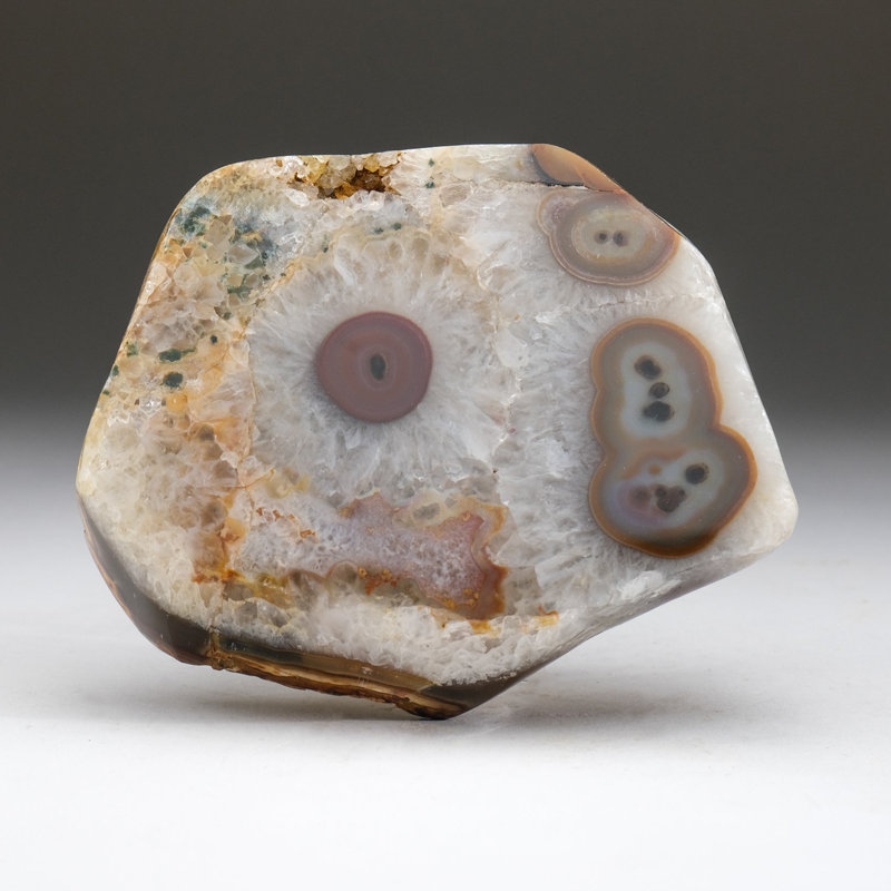 Blue Banded Agate Slice