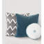 Housse et insert de coussin en coton Bodie Tribal Ikat