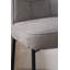 Enya Upholstered Counter Stool with Metal Frame