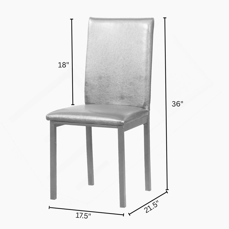 Ensemble de table de salle à manger 5 pièces pour la maison et la salle à manger, Blanc
