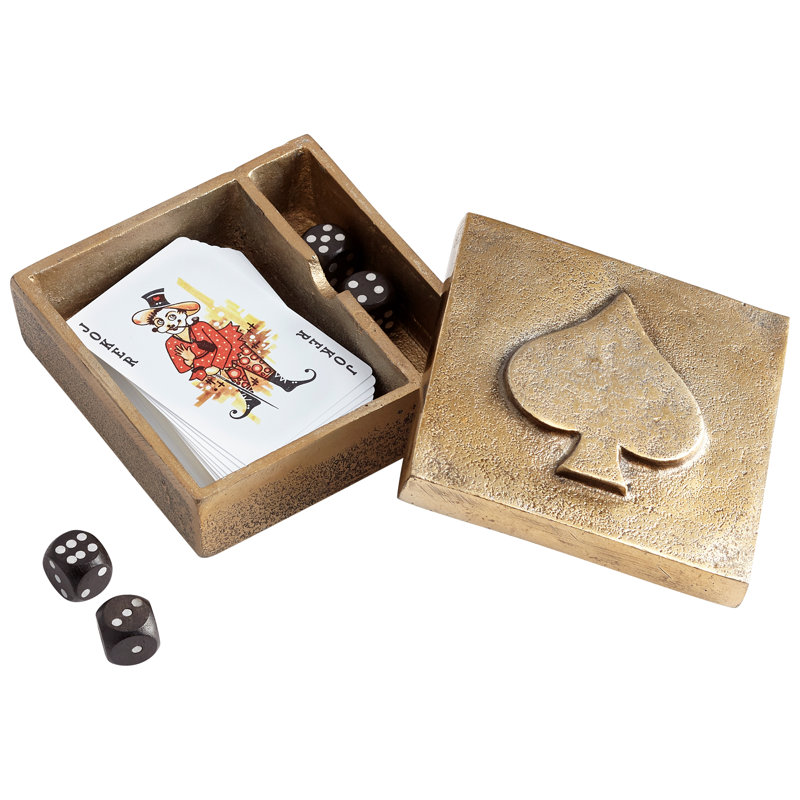 Spades Decorative Box