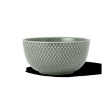 Rhombe Earth Porcelain Rice Bowl