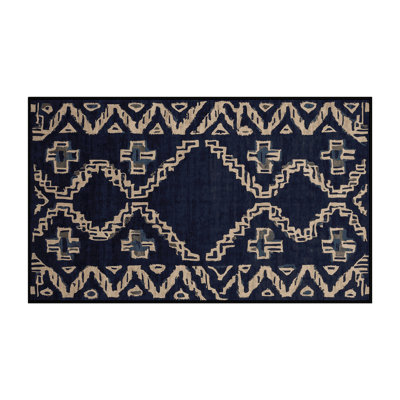 Tapis gris lavable à la machine