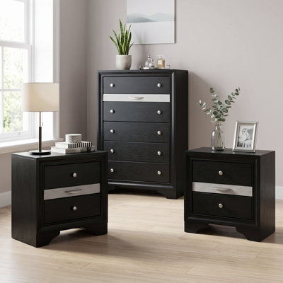 Clermont 3-Piece Bedroom Set