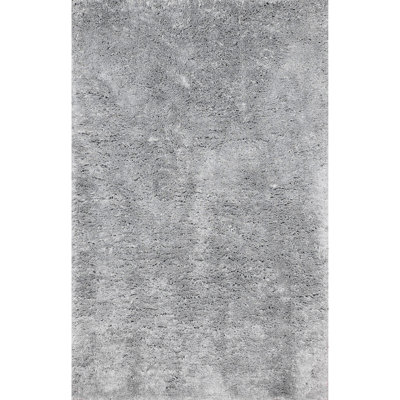Tapis gris touffeté à la main Shadwick