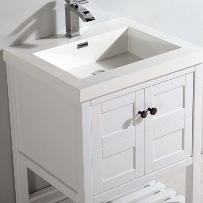 Ensemble de meuble-lavabo simple 37" Mclemore