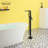 Floor Tub Filler with Diverter-71368096