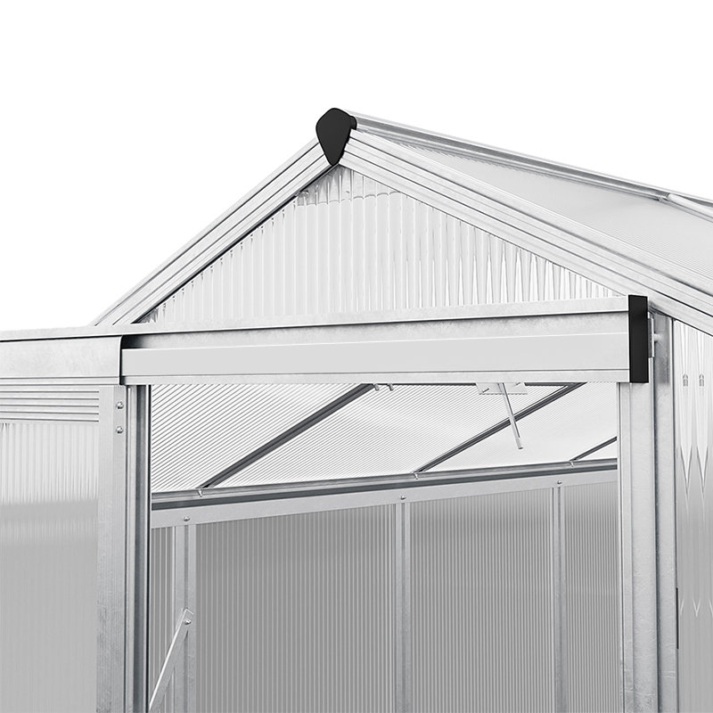 Plant Warmer, 195cm H x 252cm W x 190cm D