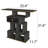 31.57'' Console Table