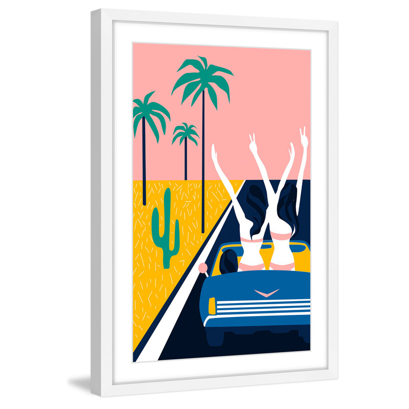 Single Picture Frame Print, 61cm H x 41cm W